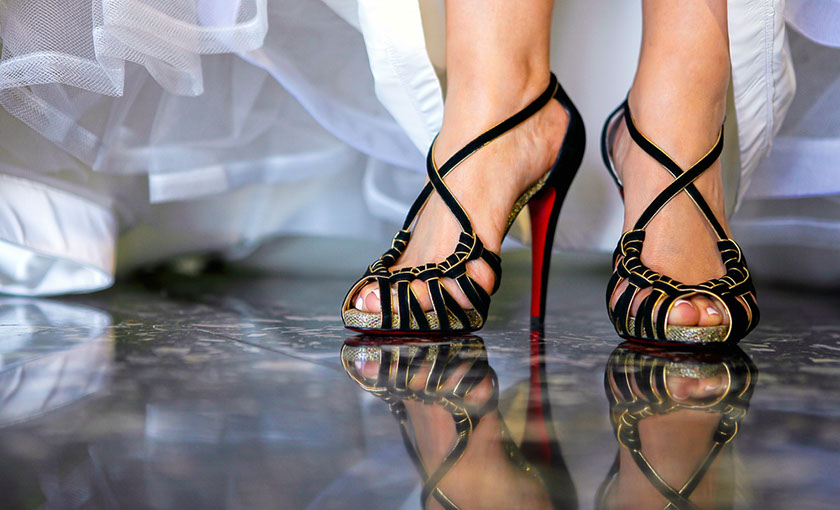 Туфли Christian Louboutin